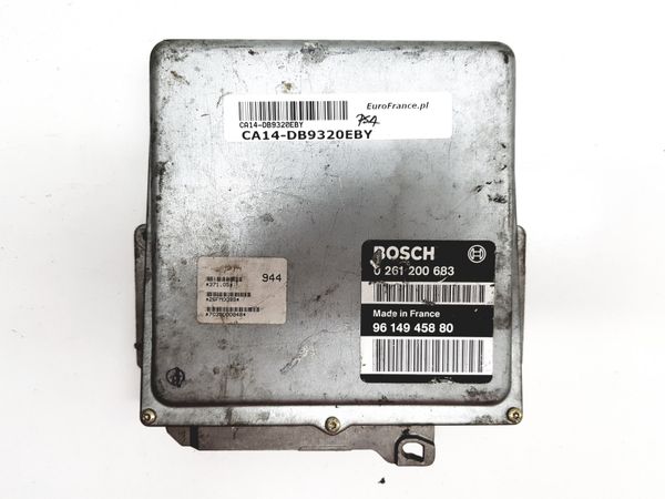 Sterownik 0261200683 9614945880 26FM0099 PSA Bosch