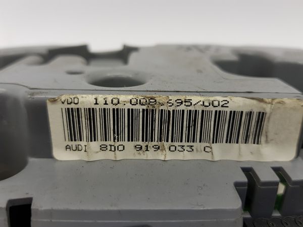 Licznik Audi A4 B5 8D0919033C 110008695002 12658