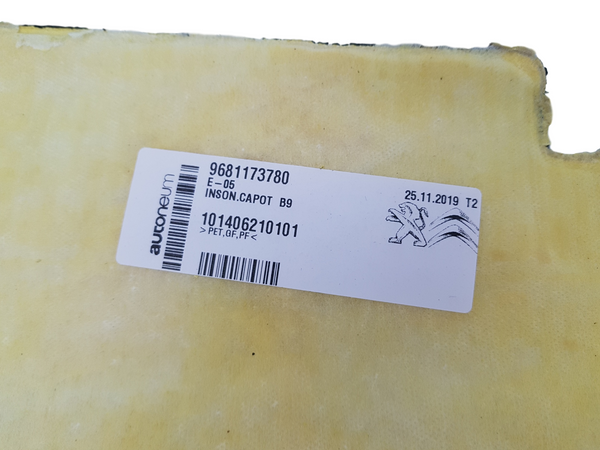 Wygłuszenie Maski Oryginał Berlingo Partner II  7979K0 9681173780