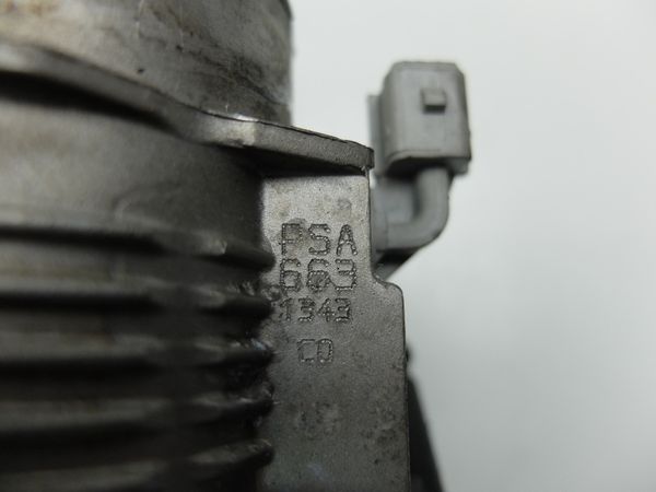 Przepustnica PSA663 CA.0011607B Citroen Peugeot Fiat 2,2 16V