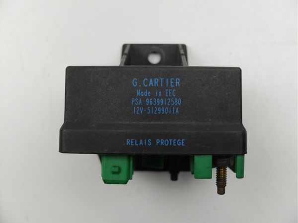 Przekaźnik Świec 9639912580 Citroen Peugeot G.CARTIER