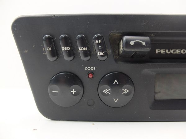 Radio Kasetowe Peugeot 306 7642775392 PF3 Blaupunkt