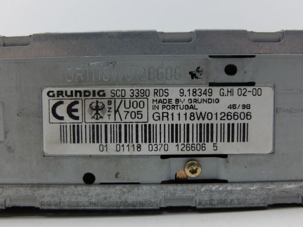 Radio Cd Grundig SCD 3390 RDS 9.18349