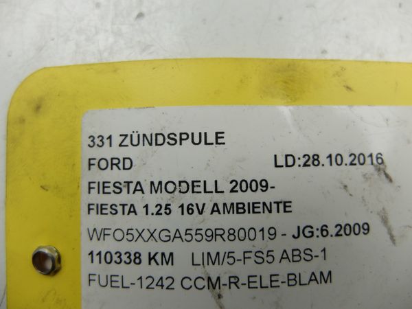 Cewka Zapłonowa 4M5G-12029-ZB 0221503485 Ford Volvo Bosch