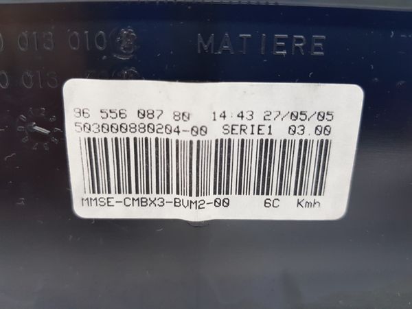 Licznik Obrotomierz Citroen C5 Lift 9655608780 25864