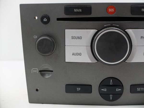 Radio Cd 50 PHONE Opel 13157571 453116246 UCG Blaupunkt