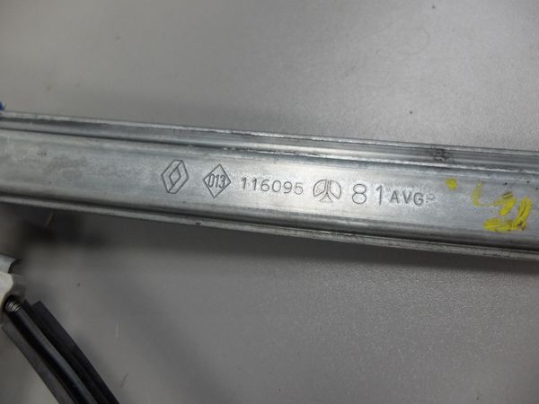 Mechanizm Szyby Lewy Przód Espace IV 8200017903 Renault