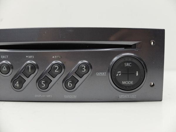 Radio Cd Mp3 Renault Clio 3 Modus 8200666139 --B