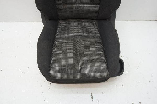 Fotel Lewy Przód Kierowcy Peugeot 407 Airbag