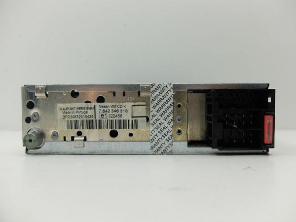Radio Cd Nissan Micra K12 7642346318 MM CD-K Blaupunkt