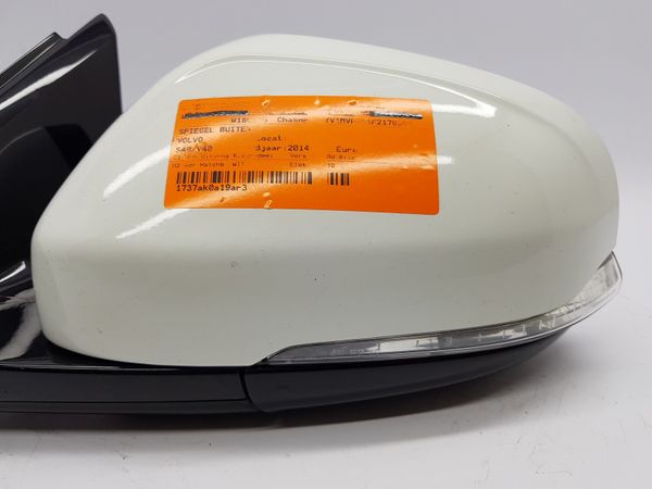 Lusterko Lewe Volvo V40 S40 31278124 4309883 2014 10 pin