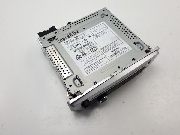 Radio Cd Mp3 Renault Megane 3 Scenic 3 281152275R A2C32352701