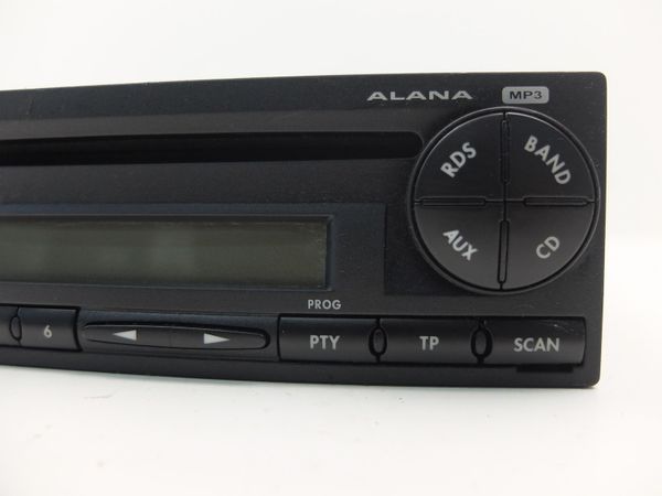 Radio Cd Seat Ibiza 6L0035186C 9.18428-6551 ALANA COD 1380
