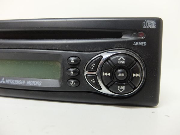 Radio Cd Mitsubishi Outlander MZ312636 MEX-850CDC 1067