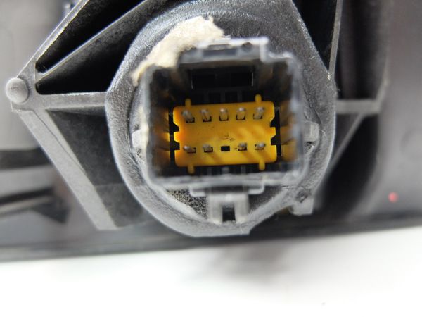 Lusterko Prawe Renault Megane 2 12353070 TE266 9pin