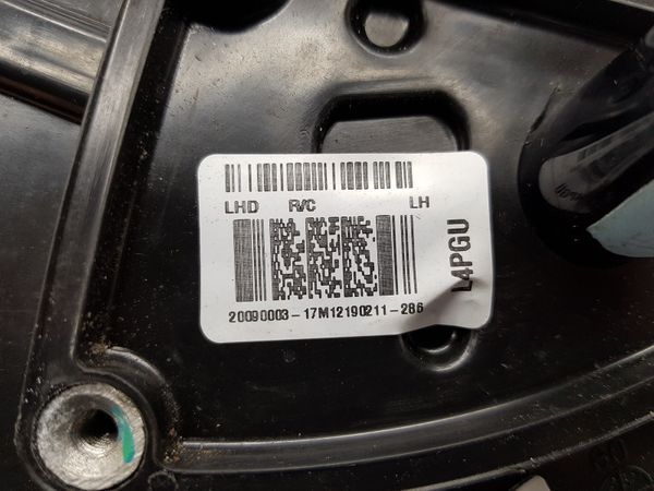 Lusterko Lewe Hyundai i10 1 022889 20090003 2383