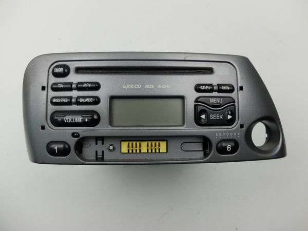 Radio Cd Ford KA 98KP-18C815-DA 6000 CD