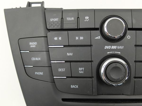 Panel Radia DVD 800 Navi Opel Insignia 13273256