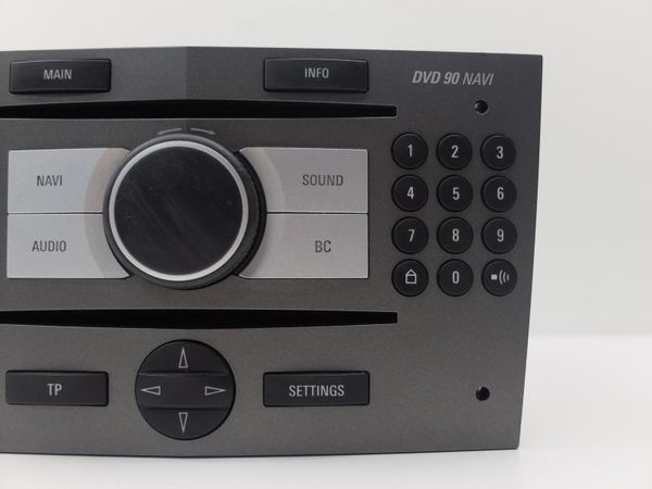 Radio Cd DVD 90 Navi Opel 93183842 383555646 Siemens