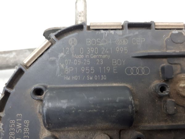Mechanizm Wycieraczek Audi A3 8P 8P1955023K 8P1955119E Bosch