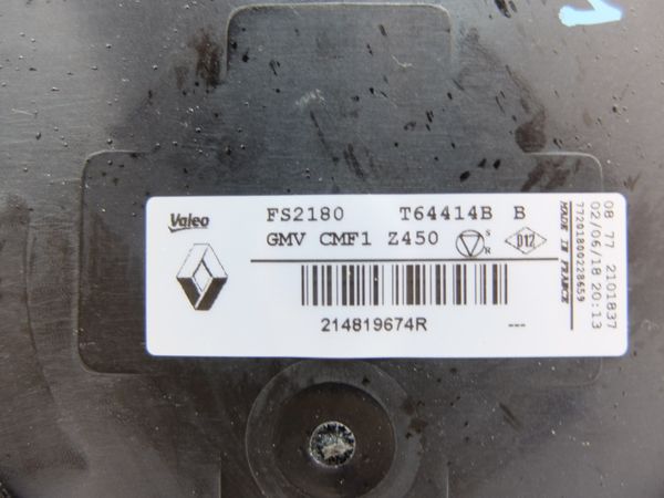 Wentylator Chłodnicy Scenic 4 214819674R Renault Valeo 0km NOWY