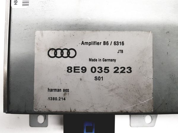 Wzmacniacz Audio 8E9035223 Audi Harman AES 8089
