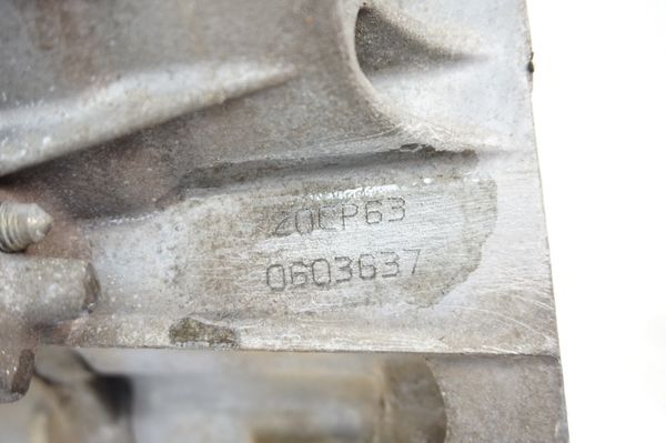 Skrzynia Biegów Półautomatyczna 20CP63 Citroen C3 1.4 8v 