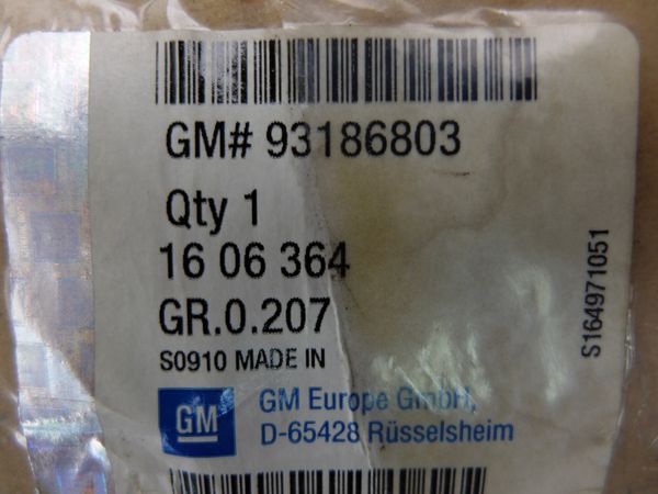 Komplet Uszczelek Głowicy Opel 93186803 1606364 1,6 16V GM Astra Corsa Tigra