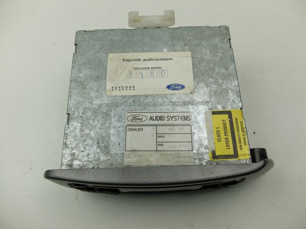 Radio Cd Ford KA 98KP-18C815-DA 6000 CD