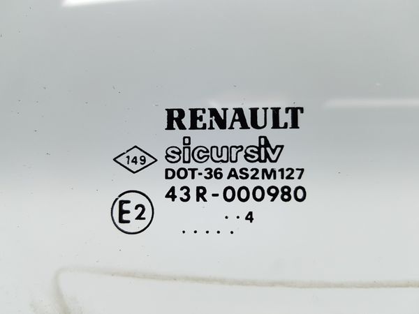 Szyba Drzwi Prawy Tył Renault 19 7700780541 1994r Sicursiv 6576