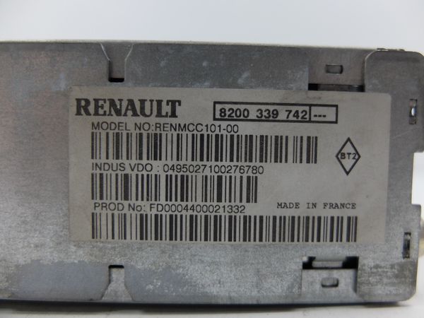 Nawigacja GPS Renault 8200339742 RENMCC101-00