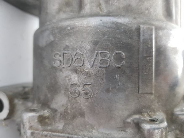 Kompresor Klimatyzacji SD6V12 1427B 8200037058 Sanden Renault