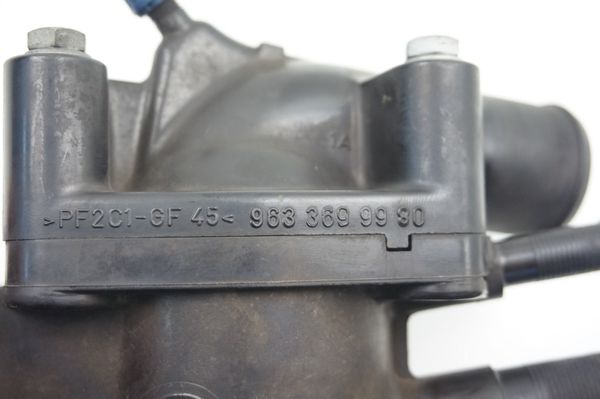 Obudowa Termostatu 1336V1 9643212380 2,2 hdi Citroen Peugeot C5 607 9633699980