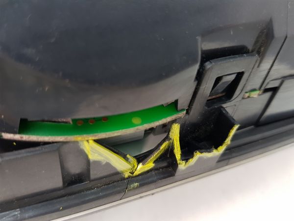 Licznik VW Sharan 7M3920820F 110080031009