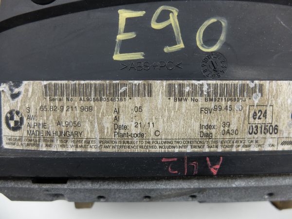 Wyświetlacz BMW 3 E90 65.82- 9211969 AL9056 Alpine 8,8"