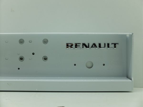 Zderzak Tył 756101530R Renault Master III Movano B biały