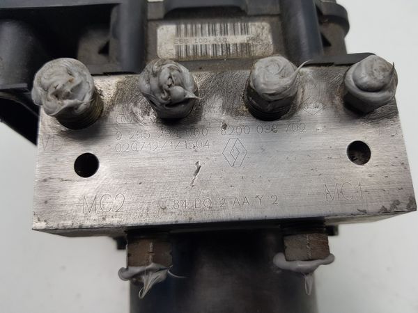 Pompa Abs 0265950335 8200038702 Megane 2 Scenic 2 Renault 3733