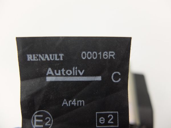 Pas Bezpieczeństwa Środkowy Tył Duster 888500016R Dacia Autoliv