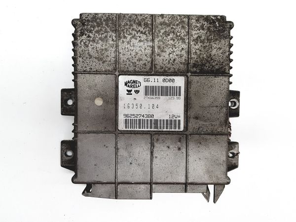 Sterownik 9625274380 G6.110D00 16350.104 PSA Magneti Marelli