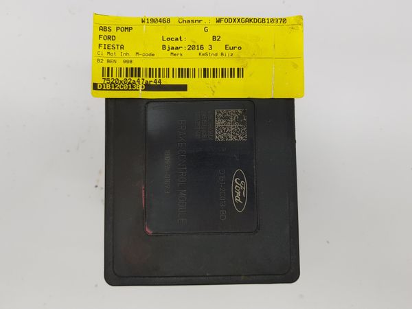 Pompa Abs Ford Fiesta D1B1-2C405-AF D1B1-2C013-BD Ate
