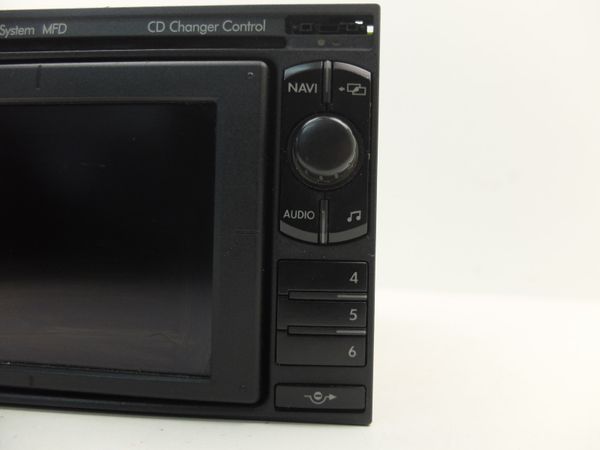Radio Cd Navi VW Passat B5 3B0035191D 7612001021 Blaupunkt