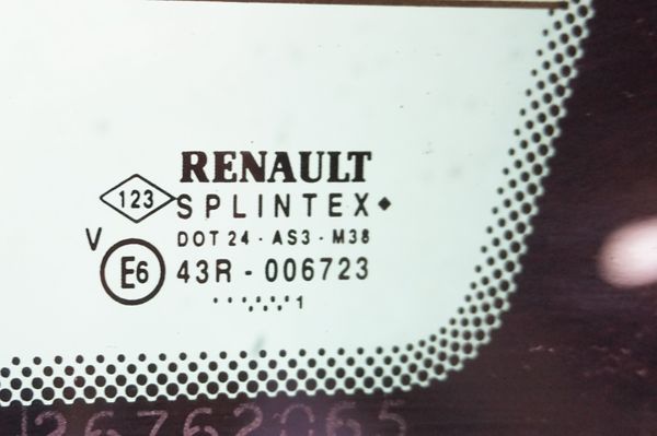 Szyba Karoseryjna Prawy Tył Laguna 2 Grandtour Renault  Kombi