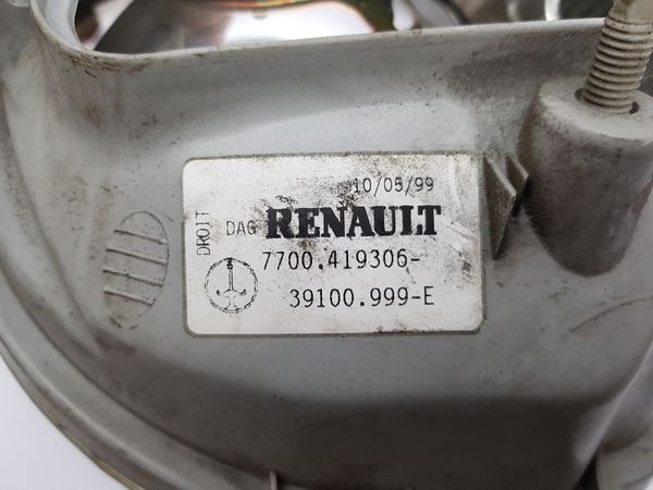 Reflektor Prawy Renault Twingo 1 7700419306 Carello 4861