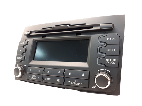 Radio Cd KIA Sportage 96160-3U220WK A-200SLSWK KMC