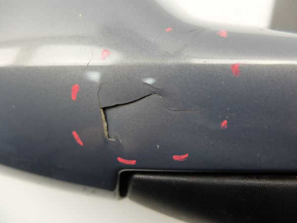 Lusterko Prawe Renault Megane 2 12353070 TE266 9pin