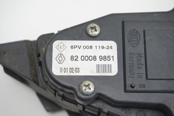 Potencjometr Pedału Gazu 8200089851 Renault Clio 2 Kangoo 