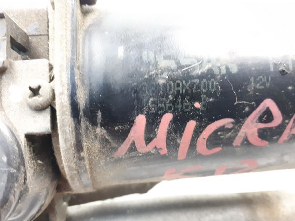 Mechanizm Wycieraczek Nissan Micra K12 28810AX700 1155646-B 1257