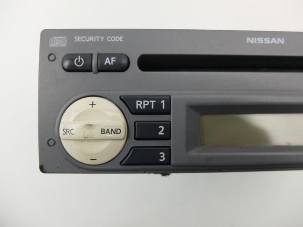 Radio Cd Nissan Micra K12 7642346318 MM CD-K Blaupunkt