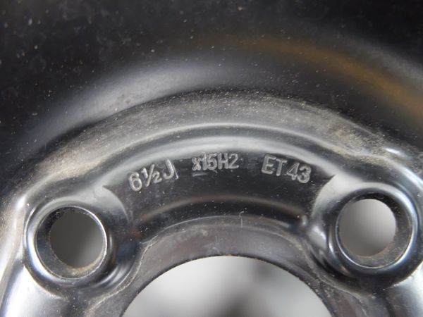 Felga Stalowa Fiat Stilo 6,5Jx15 4x98 ET43 CH58