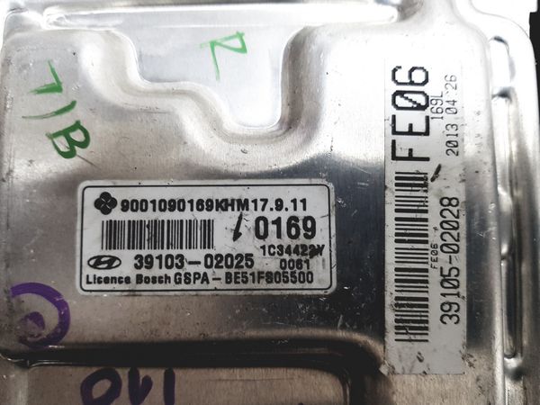 Sterownik 39103-02025 39105-02028 Hyundai 11776